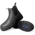 Lfc, Llc Genuine Grip® S Fellas® Men's Hercules Composite Toe Twin-Gore Boots, Size 8.5M, Black 6040-8.5M